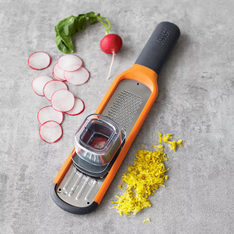 Joseph Joseph Handi-Grate 2-in-1 Mini Grater and Slicer