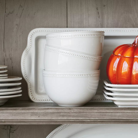 Sur La Table Pearl Stoneware Cereal Bowl