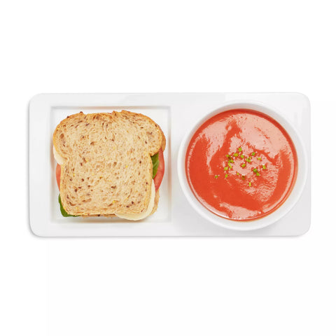 Sur La Table Soup and Sandwich Serving Set