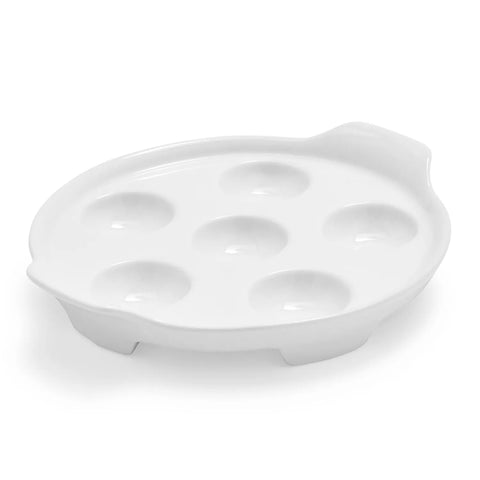 Sur La Table Porcelain Escargot Platter