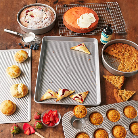 Sur La Table Platinum Pro Bakeware, Set of 6