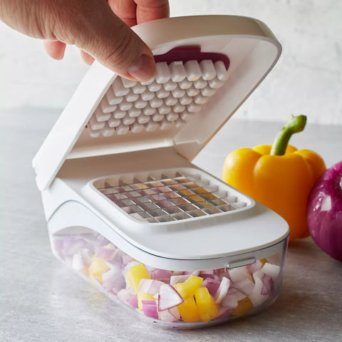 OXO Good Grips Vegetable Chopper with Easy-Pour Opening
