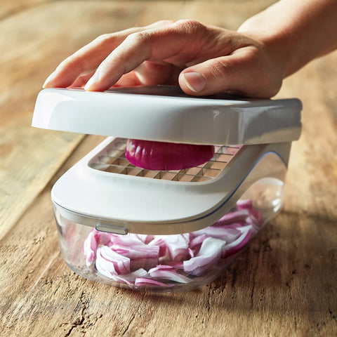 OXO Good Grips Vegetable Chopper with Easy-Pour Opening