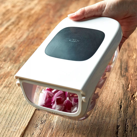 OXO Good Grips Vegetable Chopper with Easy-Pour Opening