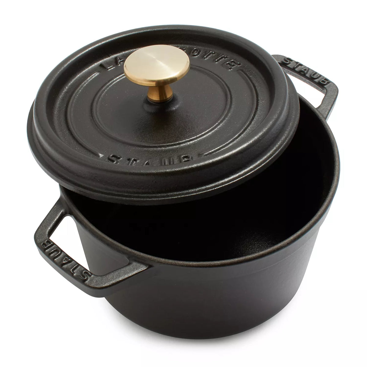 Staub Round Dutch Oven, .5 qt