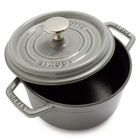 Staub Round Dutch Oven, .5 qt