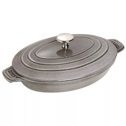 Staub Oval Covered Baker, 9" x 7"