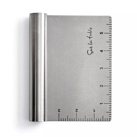 Sur La Table Stainless Steel Bench Scraper