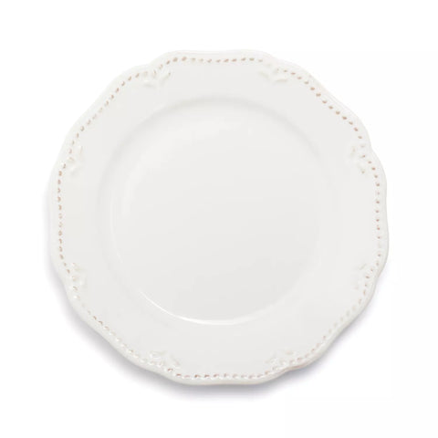 Sur La Table Pearl Stoneware Dessert Plates, Set of 4