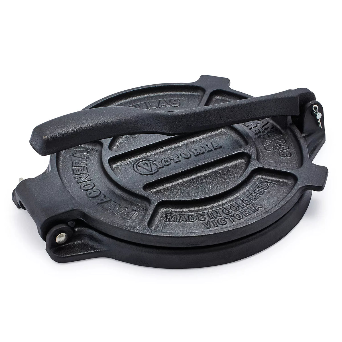 Cast Iron Tortilla Press, 8"