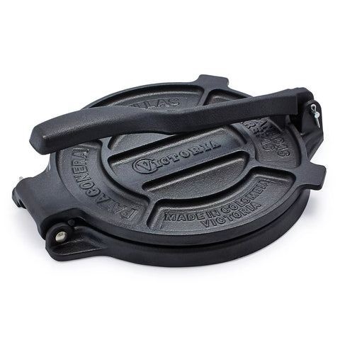 Cast Iron Tortilla Press, 8"