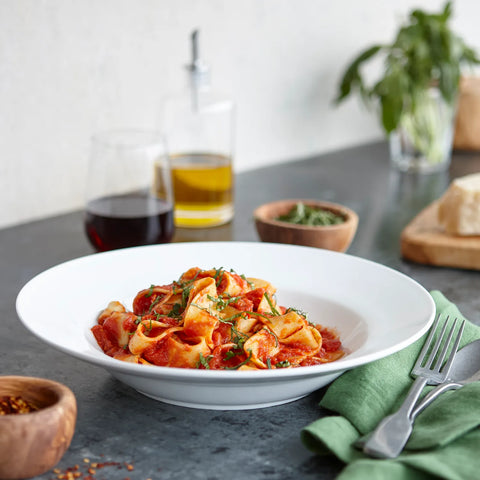 Sur La Table White Pasta Bowl