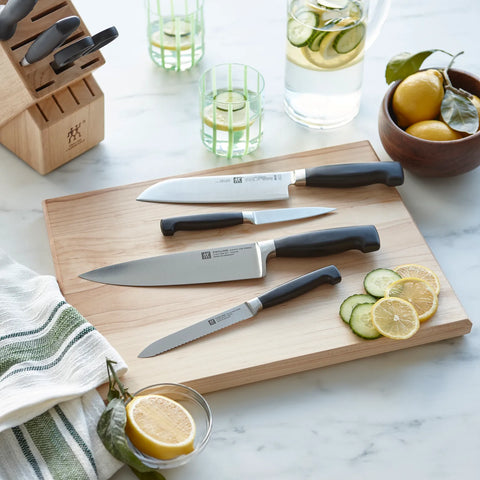 Zwilling J.A. Henckels Four Star Eco 8-Piece Knife Block Set