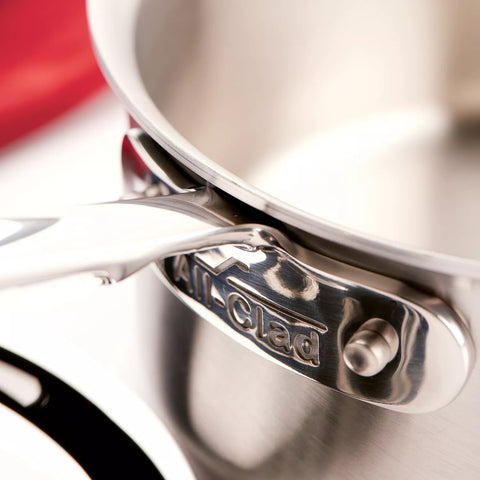 All-Clad D5 Brushed Stainless Steel 5-Piece Set