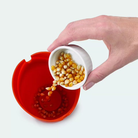 Joseph Joseph M-Cuisine Microwave Single-Serve Popcorn Maker, Set of 2