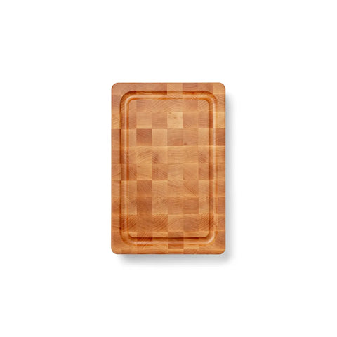 John Boos End-Grain Cutting Boards w/ Juice Groove & Feet, 18" x 12" x 1.75"