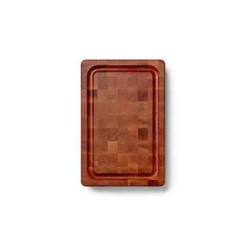 John Boos End-Grain Cutting Boards w/ Juice Groove & Feet, 18" x 12" x 1.75"