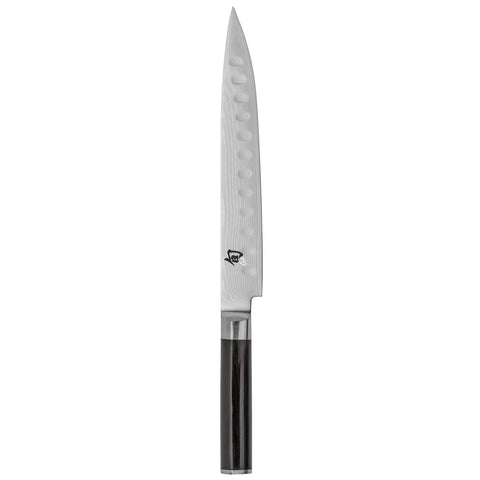 Shun Classic 9" Hollow-Edge Slicer Knife