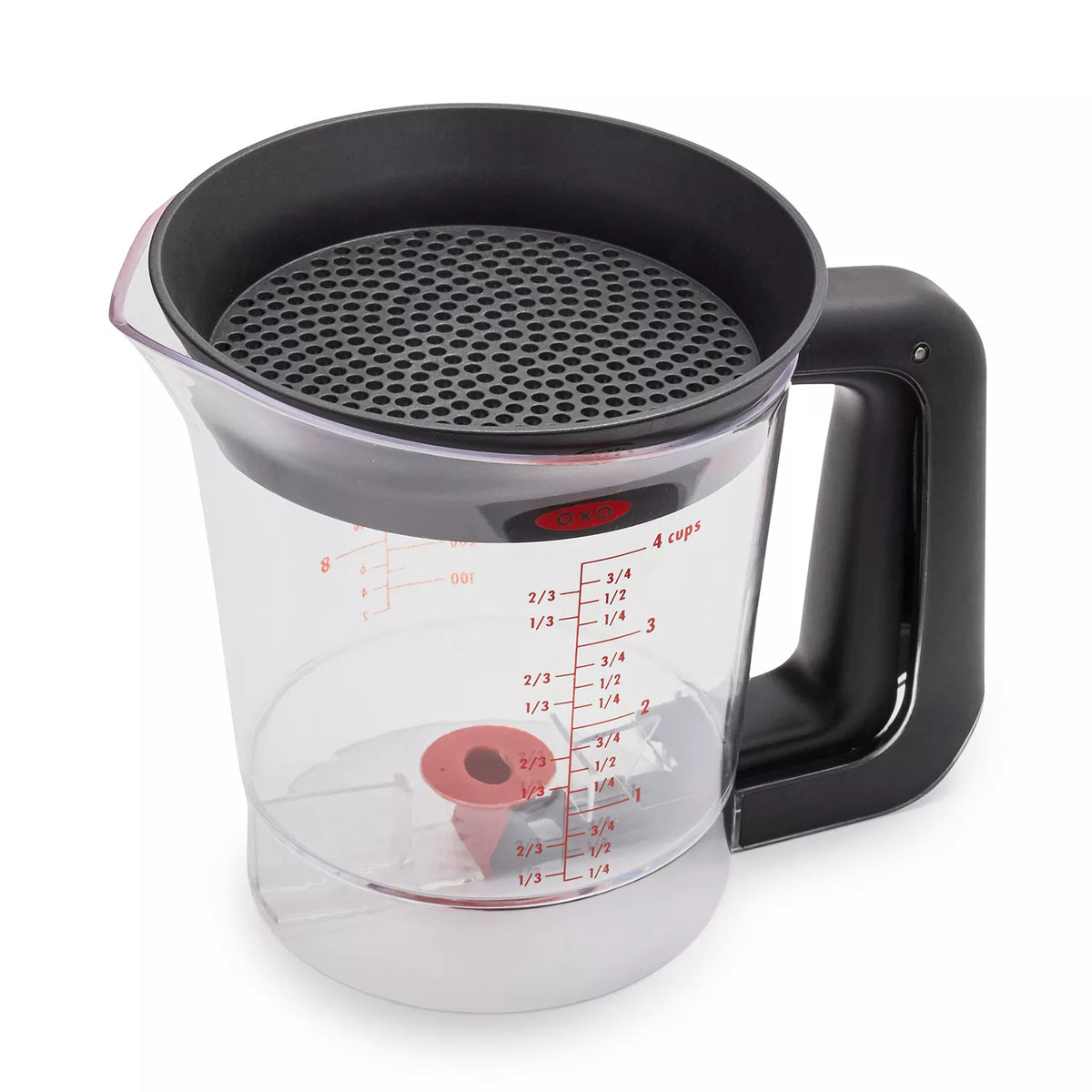 OXO Good Grips Good Gravy Fat Separator, 4 Cup