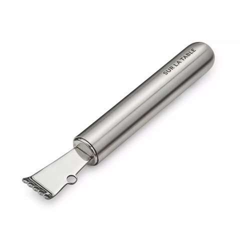 Sur La Table Stainless Steel Citrus Zester