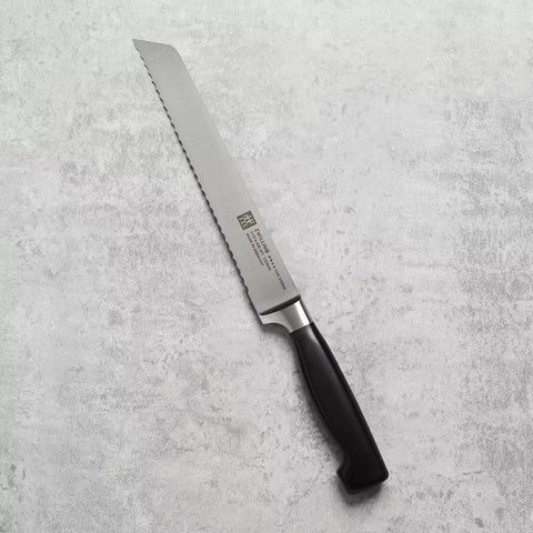 Zwilling J.A. Henckels Four Star Eco Bread Knife, 8"