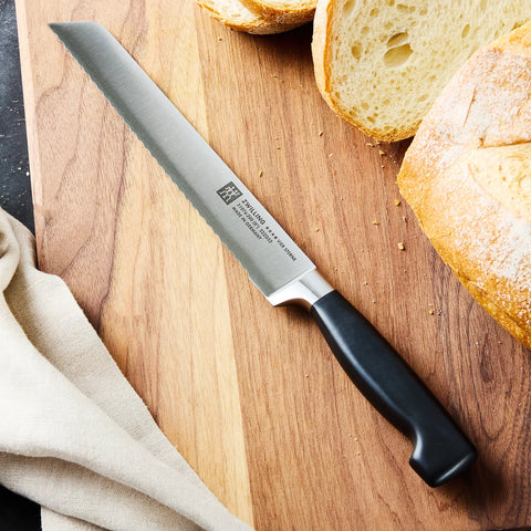 Zwilling J.A. Henckels Four Star Eco Bread Knife, 8"