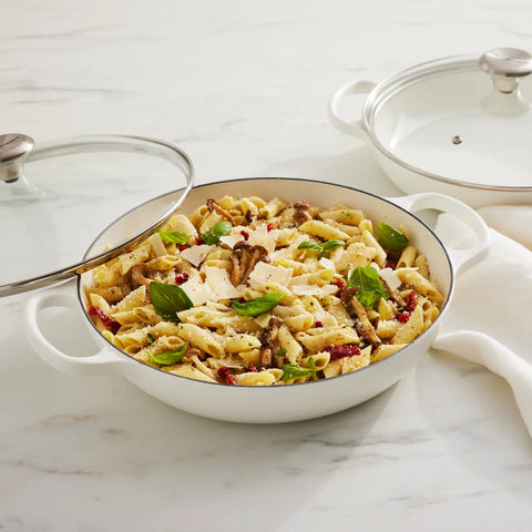 Le Creuset Buffet Casserole with Glass Lid, 3.5 qt.