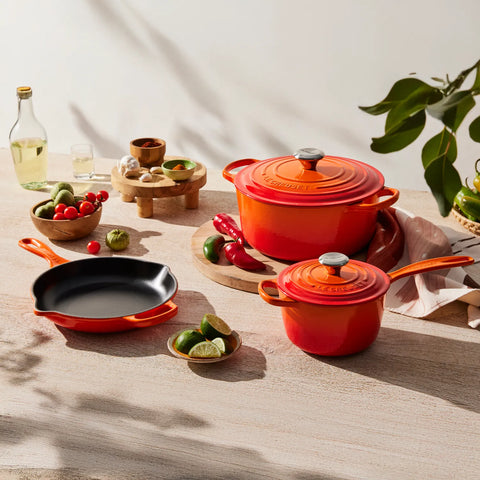 Le Creuset Signature 5-Piece Set