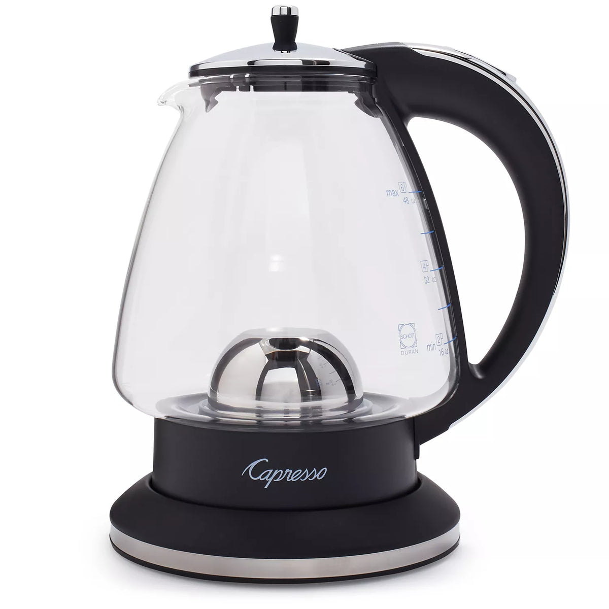 Capresso H2O Glass Kettle