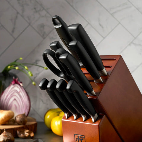 Zwilling J.A. Henckels Four Star Eco 12-Piece Knife Block Set