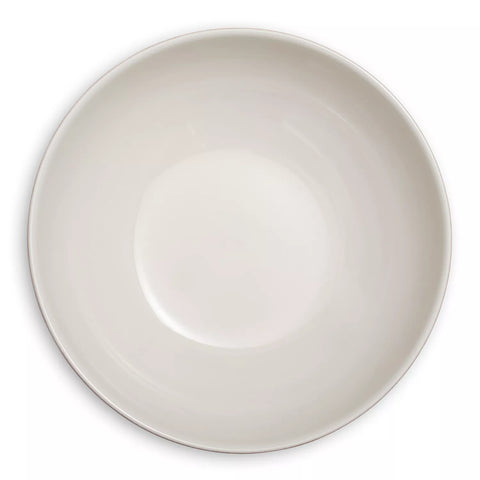 Sur La Table Pearl Stoneware Serving Bowl