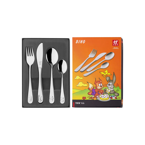 Zwilling J.A. Henckels Bino Children’s Flatware, 4-Piece Set
