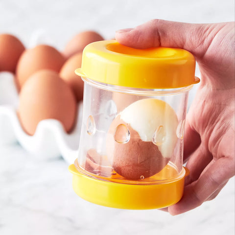 The NEGG Boiled Egg Peeler