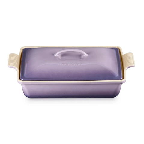 Le Creuset Heritage Stoneware Covered Baker, 4 qt.