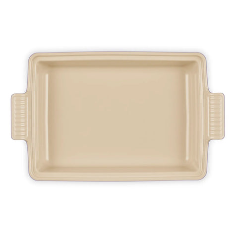 Le Creuset Heritage Stoneware Covered Baker, 4 qt.