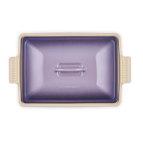 Le Creuset Heritage Stoneware Covered Baker, 4 qt.