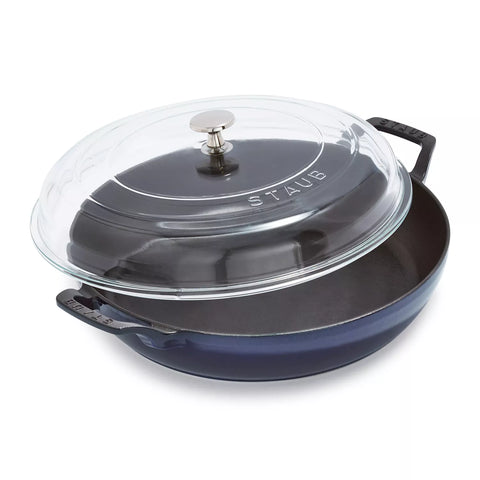 Staub Heritage All-Day Pan with Domed Glass Lid, 3.5 qt.