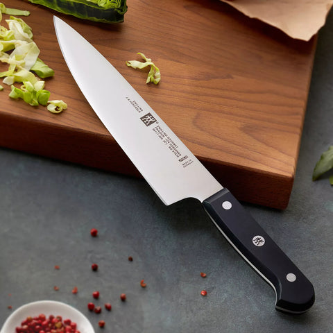 Zwilling J.A. Henckels Gourmet Chef’s Knife, 8"