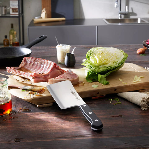Zwilling J.A. Henckels Gourmet Cleaver, 6"