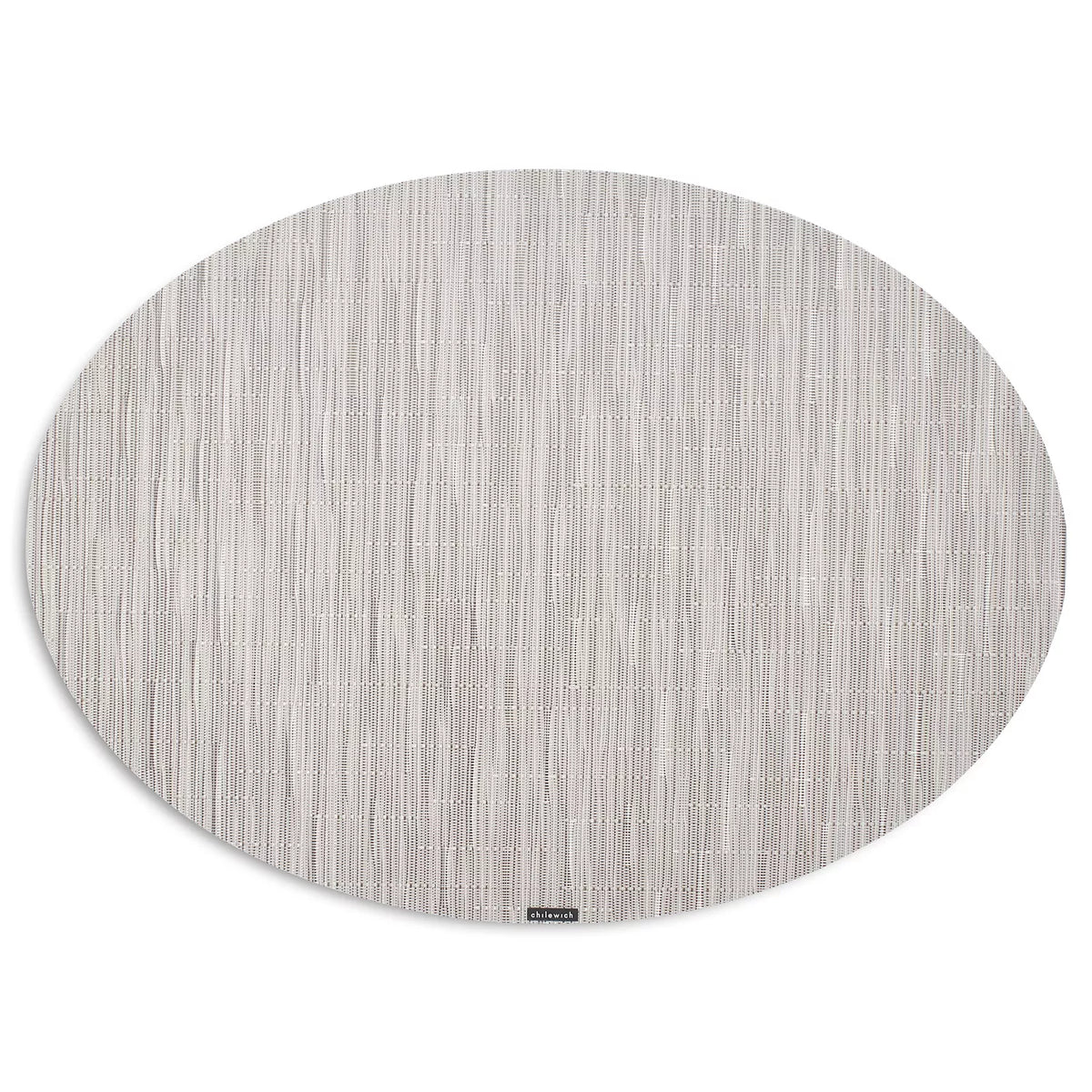 Chilewich Bamboo Oval Placemat, 19.25" x 14"