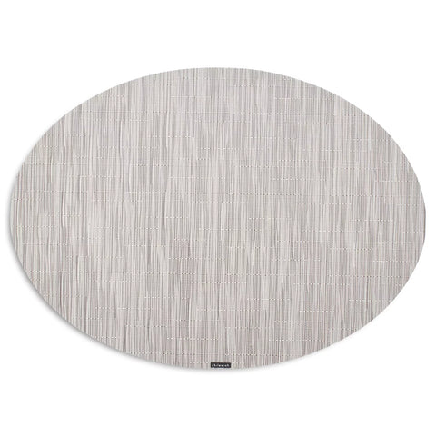 Chilewich Bamboo Oval Placemat, 19.25" x 14"