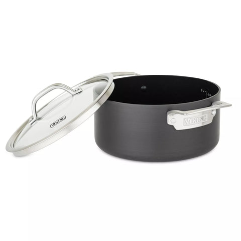 Viking Hard Anodized Nonstick Soup Pot, 4 qt.