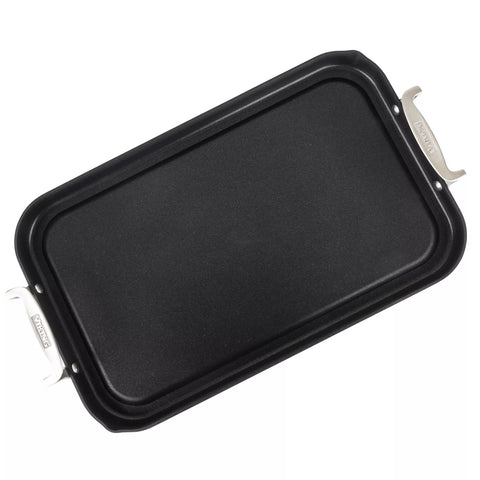 Viking Hard Anodized Nonstick Double-Burner Griddle