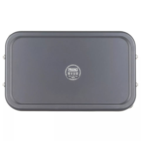 Viking Hard Anodized Nonstick Double-Burner Griddle