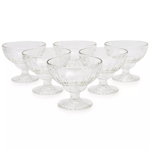 La Rochère Elise Ice Cream Bowls, Set of 6