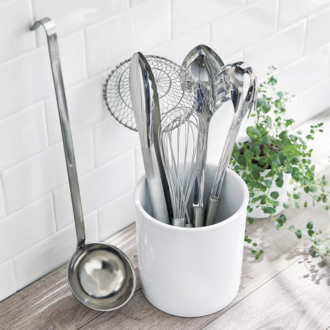Sur La Table Porcelain Utensil Crock