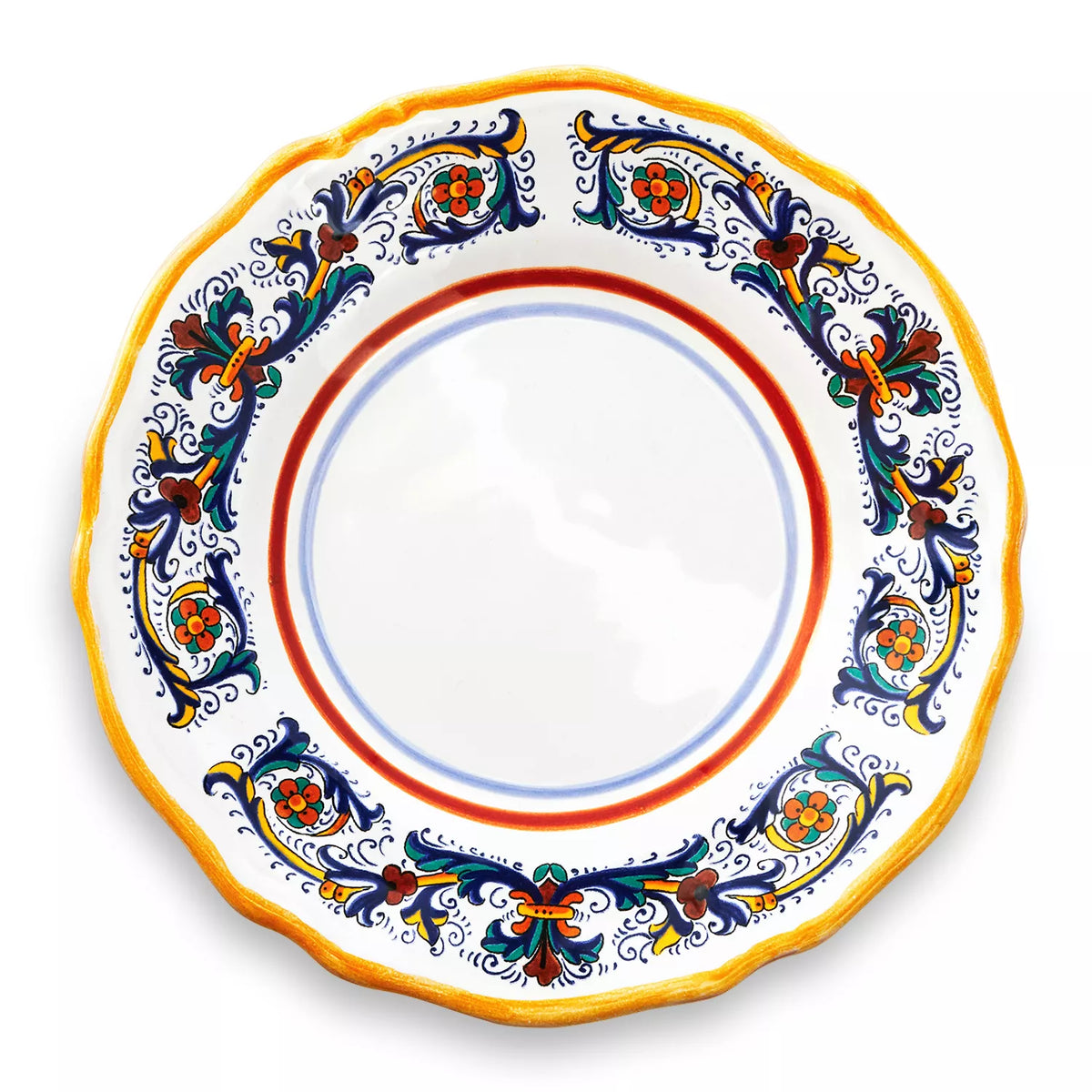 Sur La Table Nova Deruta Appetizer Plates, Set of 4