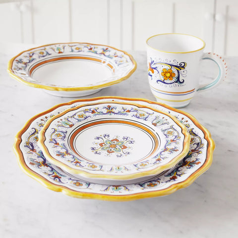 Sur La Table Nova Deruta 16-Piece Dinnerware Set