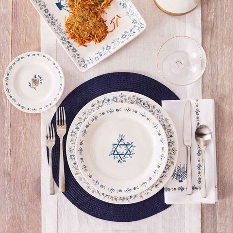 Sur La Table White Linen Table Runner, 108" x 16"
