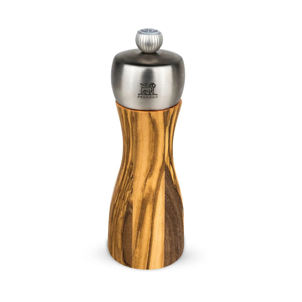 Peugeot Fidji Olivewood Salt & Pepper Mills, 6"